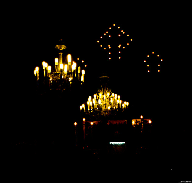 Zenit si obiectiv de 28mm