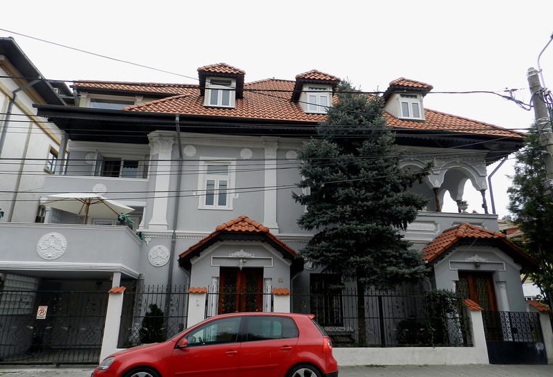 Vila Maria Raducanu - Str. Emanoil Porumbaru nr. 52