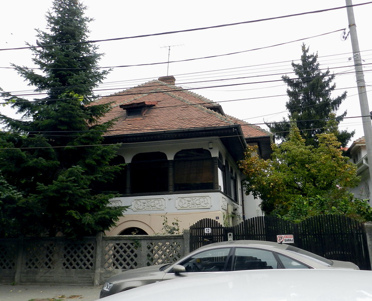 Vila Eufrosina Matasaru - Str. Emanoil Porumbaru nr. 12