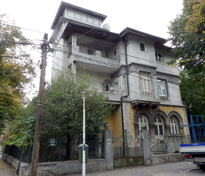 Vilele fratilor Ionescu - Str.Atena nr.4-6