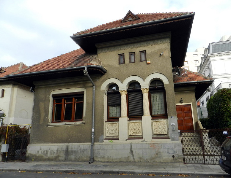 Vila fam. Linde - Str. Brazilieie nr.24