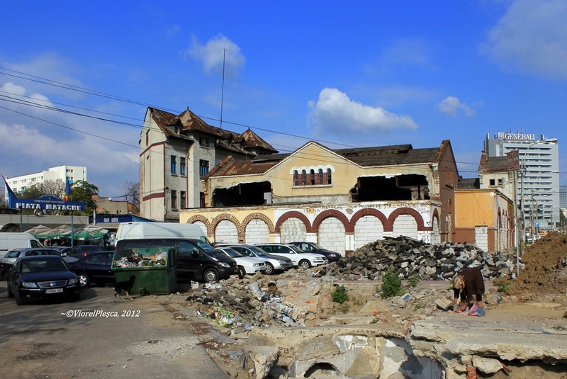 Ramasitele Halelor Matache