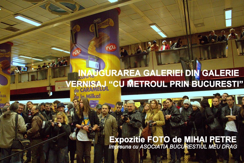 Vernisaj Mihai Petre