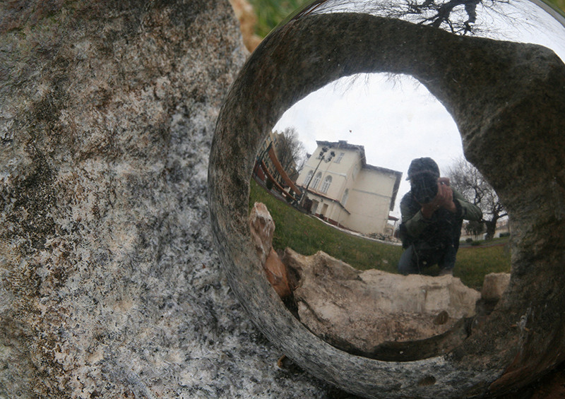 Microunivers - un fotograf la Palat