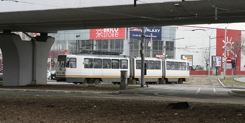 pe sub Podul Basarab