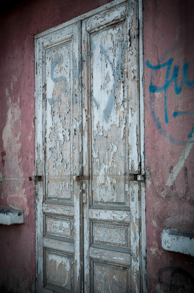 old door