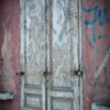 old door