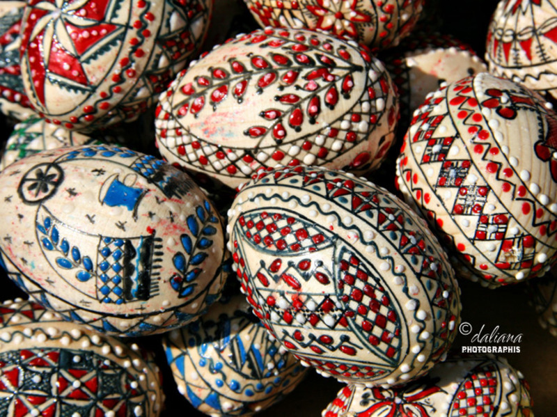 decorated-eggs-in-the-museum-village