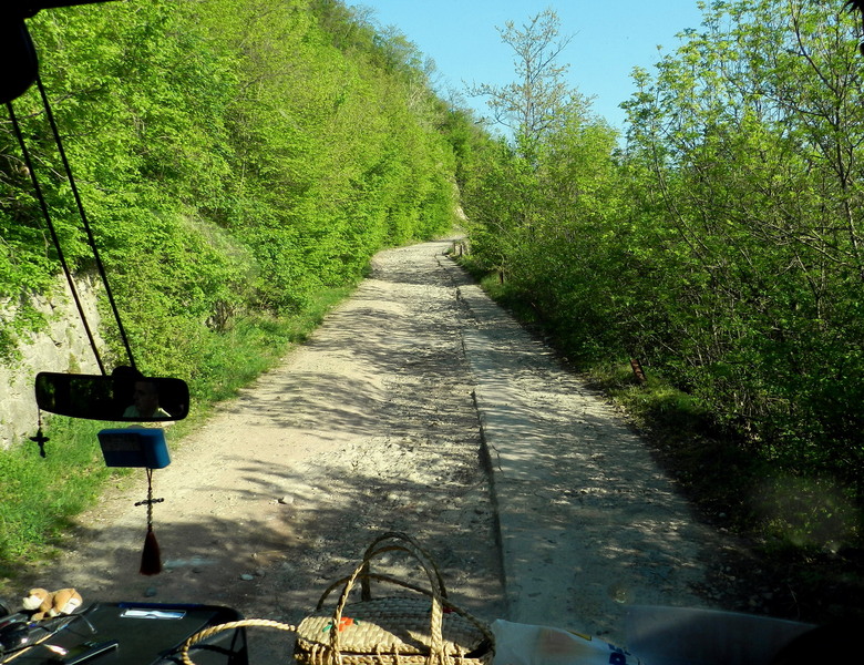 Drumul spre Isalnita