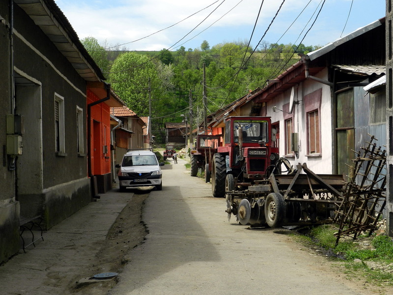 Comuna Eftimie Murgu - fosta Rudaria