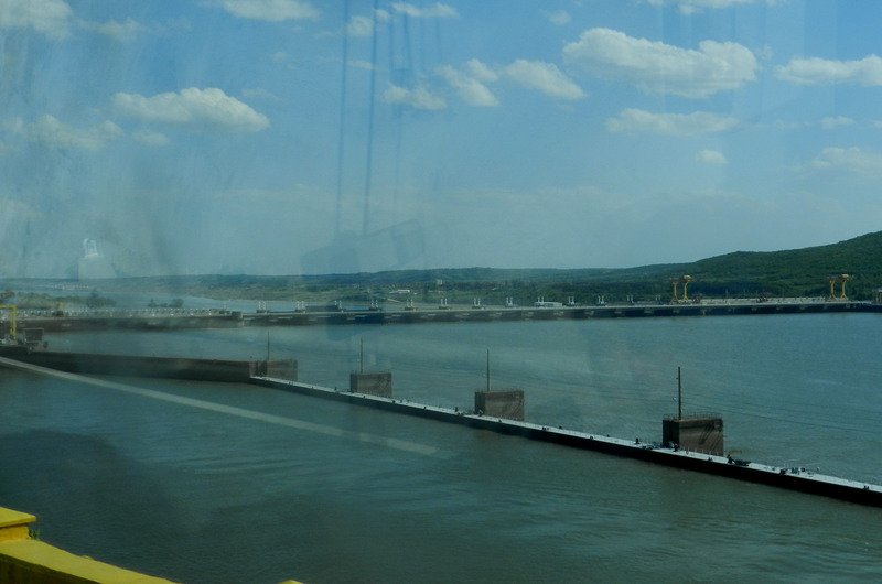 Dunarea la Portile de Fier