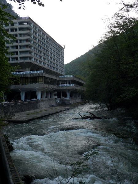 Baile Herculane - Hotel Roman