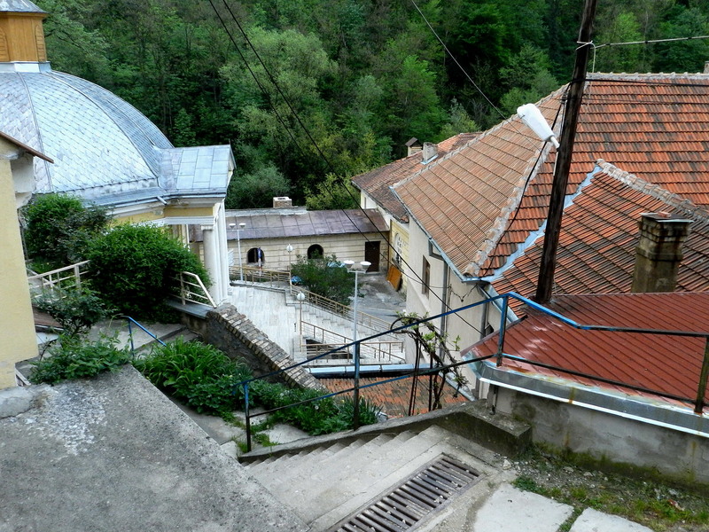 Baile Herculane - Biserica romano-catolica