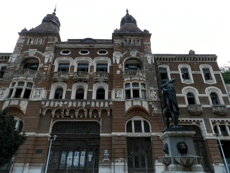 Baile Herculane - Piata Hercule