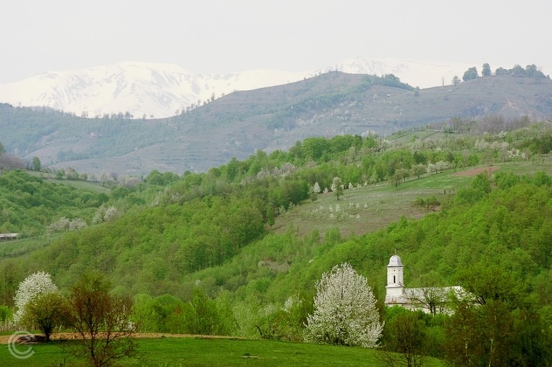 peisaj de la Ponoare