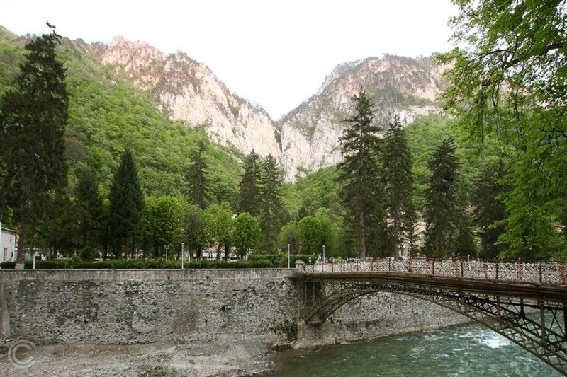 peisaj general Herculane