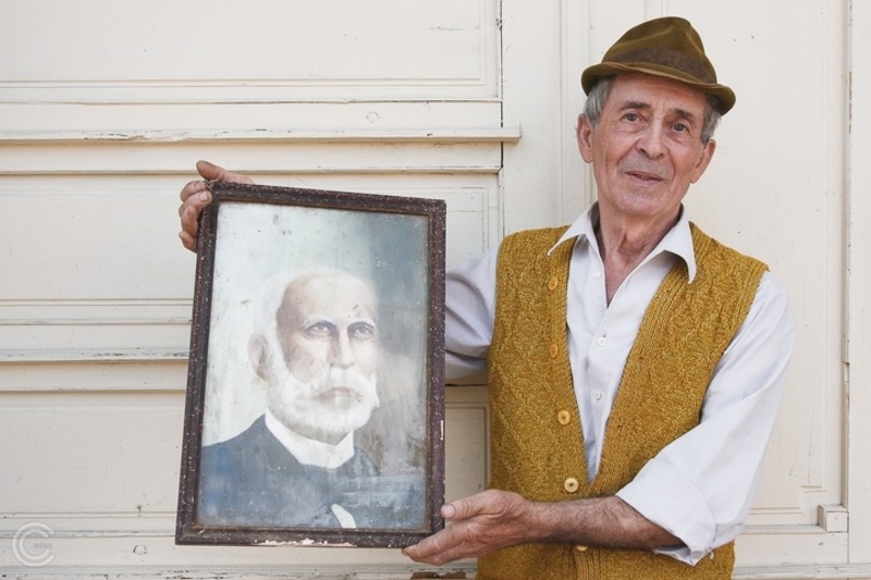 portretul lui Eftimie Murgu