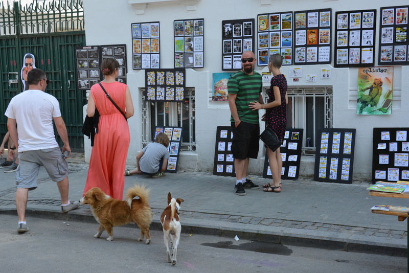 Street Delivery 2013