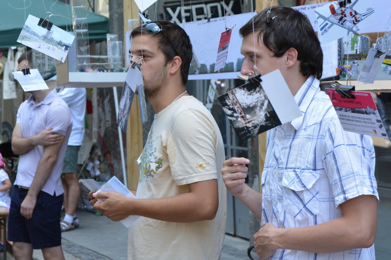 Street Delivery 2013