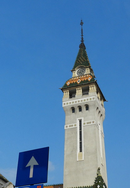 Targu Mures_turnul Prefecturii