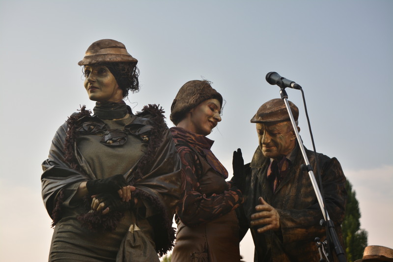 Fior d'amor in Bucuresci