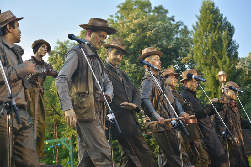 Fior d'amor in Bucuresci