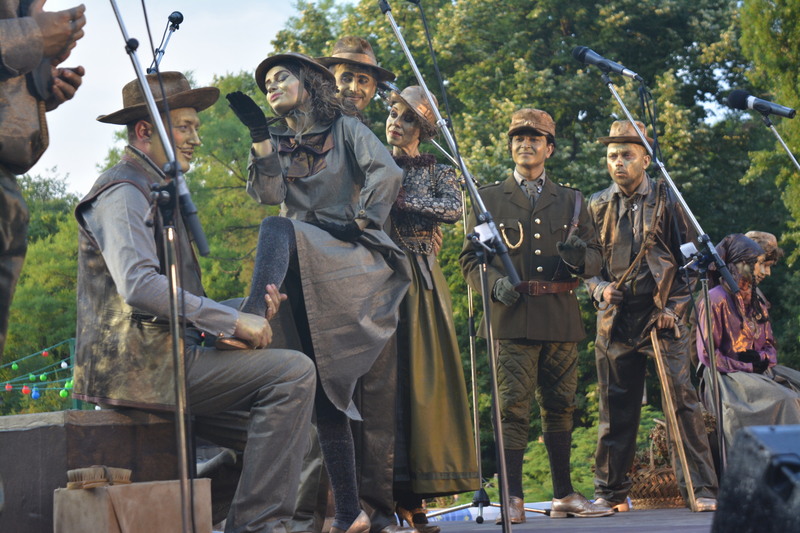 Fior d'amor in Bucuresci