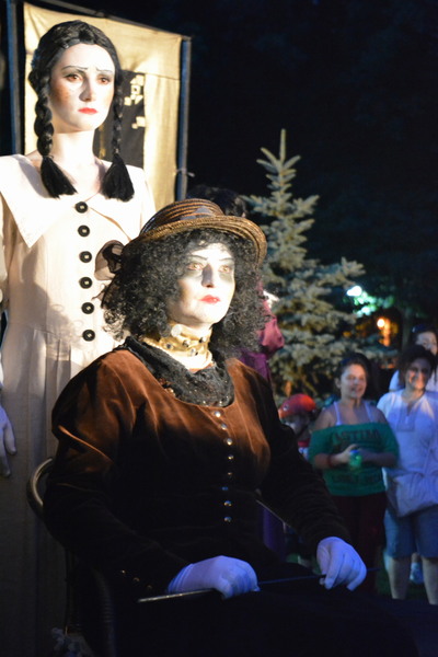 Umbre pe Calea Victoriei