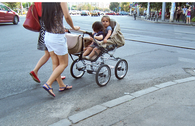 și produsul ei...copiii