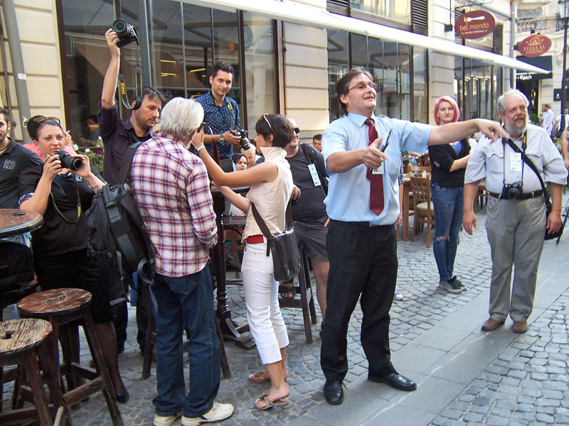 Atenție poză de grup...