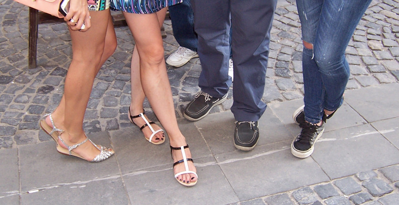 poziții la piciorușe...diferite