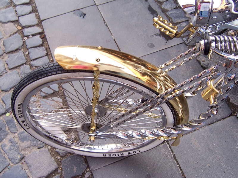 biciclete pentru vipuri..