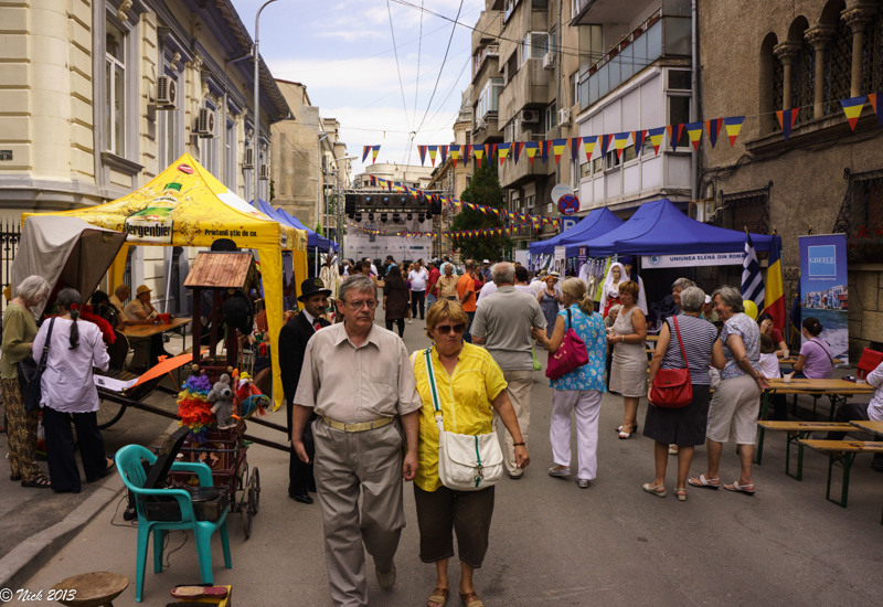 Promeda pe str. Armeneasca