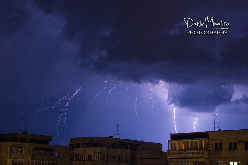 Furtuna in Bucuresti