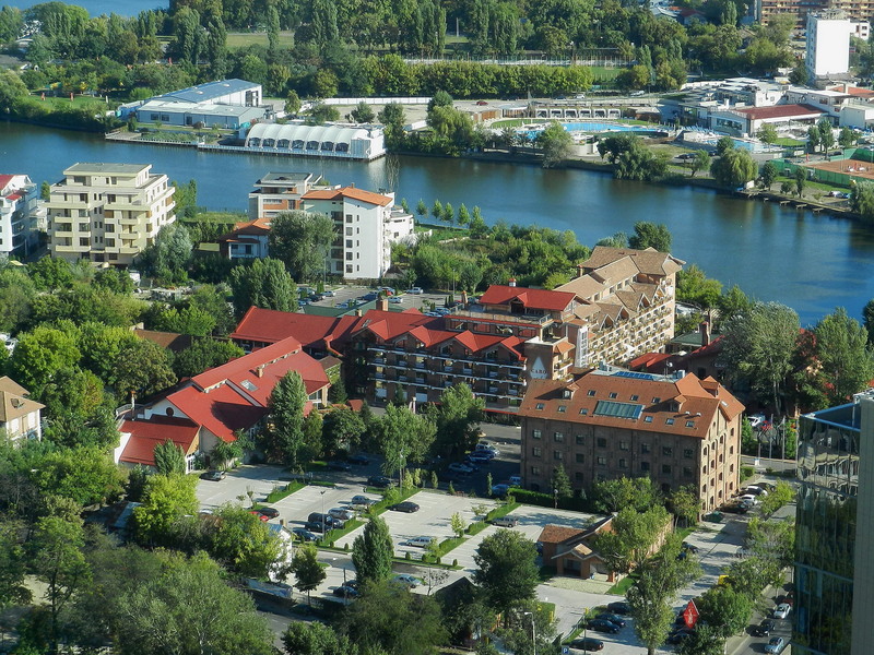 Complexul hotelier Caro (fosta Fabrica de Glucoza)