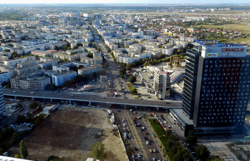 Soseaua Pipera la intersectia cu strazile Cpt. Al.Serbanescu si Barbu Vacarescu 