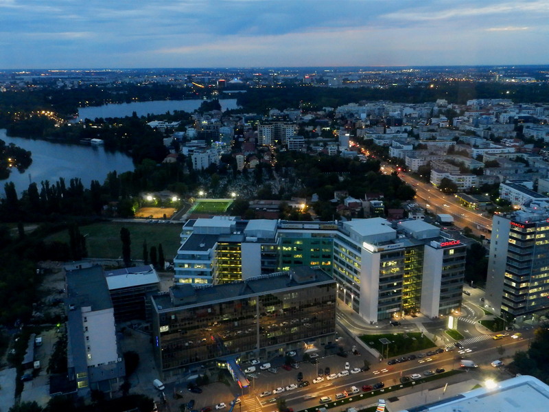 Calea Floreasca si Soseaua Pipera