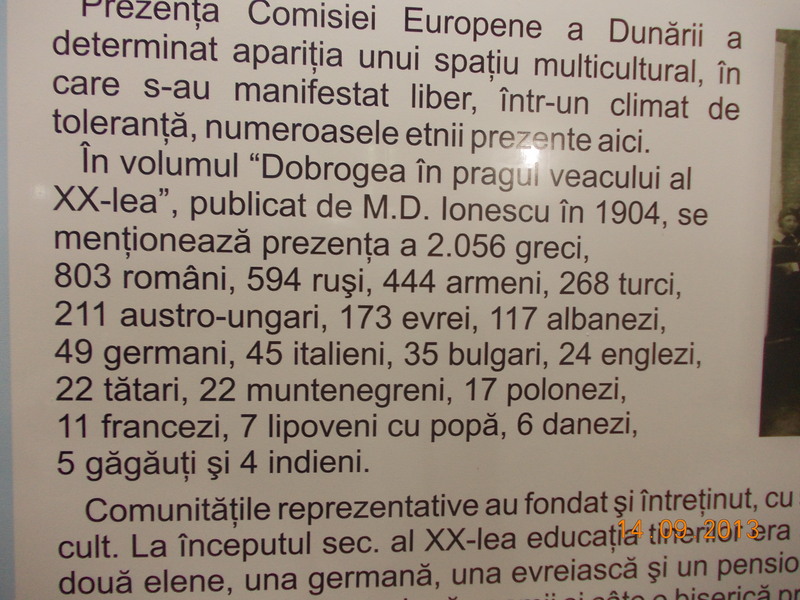 Populatia Tulcei la inceputul secolului trecut