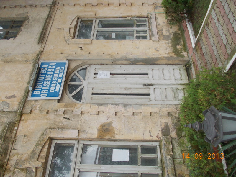 Biblioteca publica din Sulina