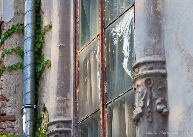 geamurile bombate aduse de la Viena - unice