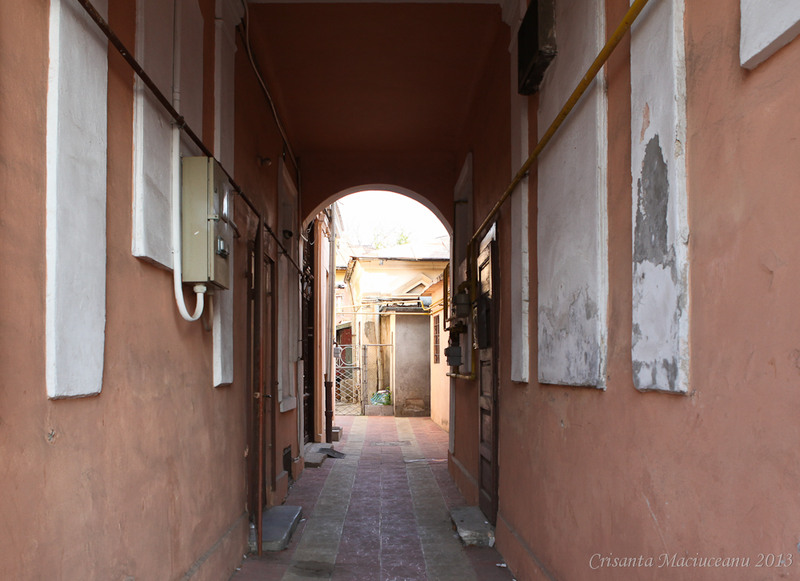 curtea interioară era folosită odinioară ca depozit