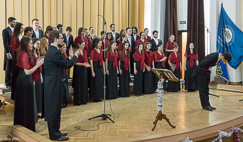 Corul Vox Medicinalis la concertul ,,Florile Dalbe