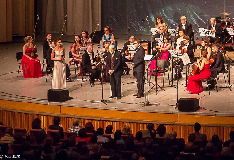 Constantin Balaceanu Stolnici la Vienna Classic Christmas