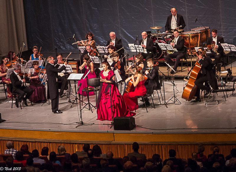 Viorela Filip la Vienna Classic Christmas