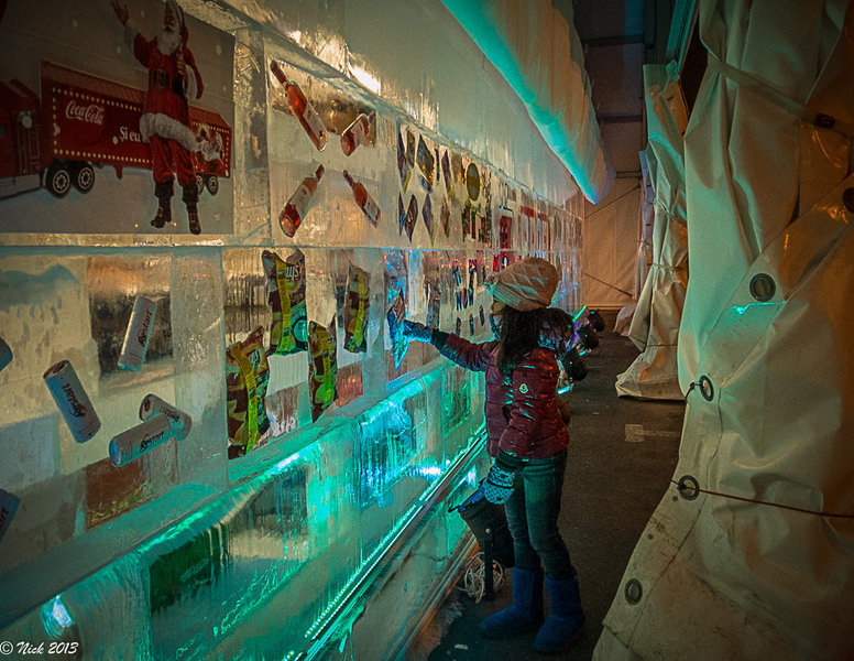 La magazinul de gheata