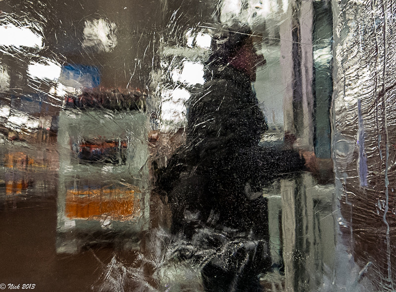 La magazinul de gheata