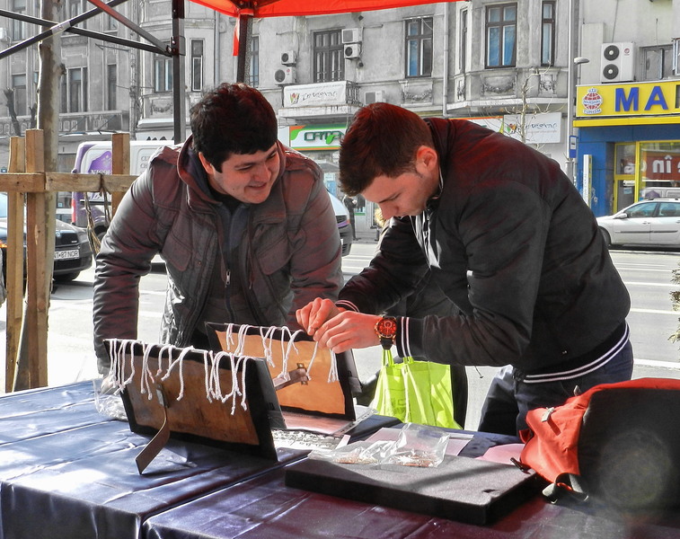 Pregatirea "magazinului"