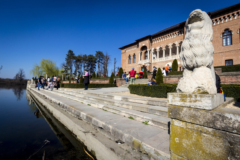 Mogosoaia - la palat