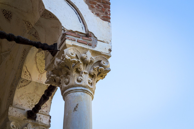 Mogosoaia - la palat