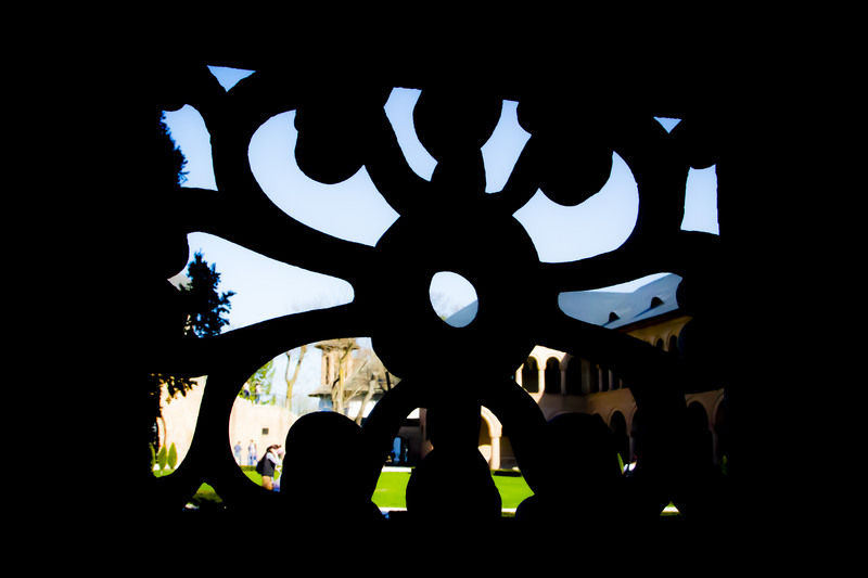 Mogosoaia - la palat